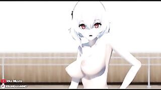 MMD R-18 Brown Eyed Girls Abracadabra – Sirius Azur Lane By Rika Mizuno