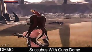 Succubus With Guns