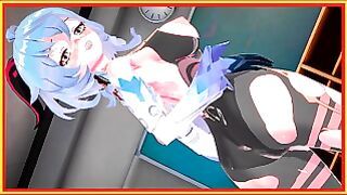 Genshin Impact – Ganyu She Masturbates