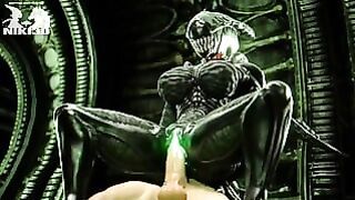 Exc3Lla Alien Riding Big Dick