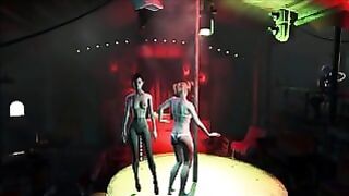 Fallout 4 Fashion Pantyhose And Body