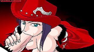 Nico Robin Blowjob
