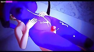 Azinyth: My Succubus Friends Demo 1 Azephynight Day 2