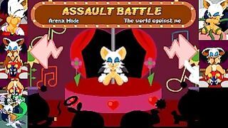 “Project X Love Potion Disater” Rouge The Bat Strip/Setup/Soundtest