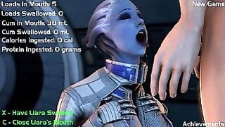 Liara – Mass Effect – Cum Dumpster Gameplay By Loveskysan