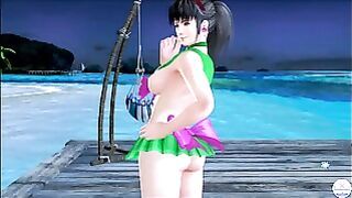 Dead Or Alive Xtreme Venus Vacation Hitomi Sailor Jupiter Swimsuit Nude Mod Fanservice Appreciation