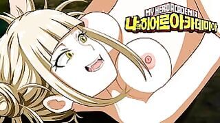 Himiko Toga Gives Her Pussy To Izuku My Hero Academia