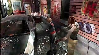 Ryona Zombi Eat Jill Valentine Special Suit 1 Back