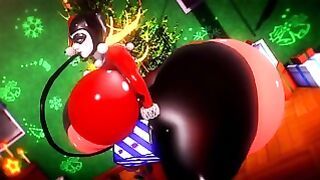 Harley Quinn Surprise Box Full Body Inflation Non-Pop Imbapovi