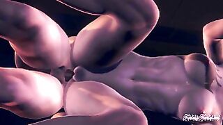 Attack On Titan Hentai – Sasha Boobjob And Fucked