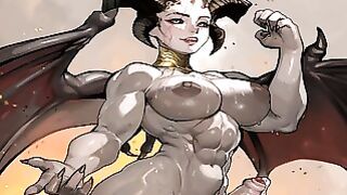 Anal & Oral JOI Futa Succubus Lends You To Her Futa Sister Lilith