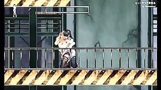 2D Game About Monsters And Zombies Parassite In City Insemination With Zombies Furry Alien