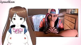 Try Not To Cum Challenge To Hentai Fortnite Rule 34, Hentai Vtuber