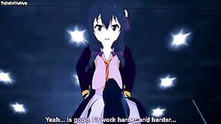 Hentai POV Feet Yunyun Konosuba