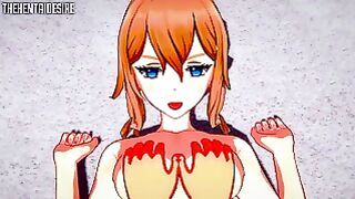 Jean Surrenders Her Body To You Hentai Genshin Impact