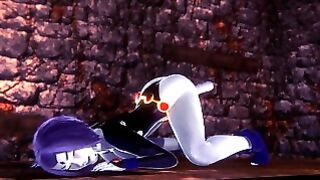 Raven Takes A Dildo Teen Titans Porn Parody