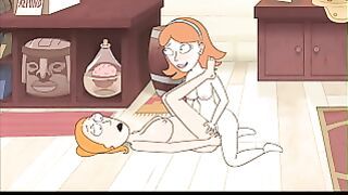 Eropharaoh Pregnant Summer X Jessica Rick And Morty Hentai