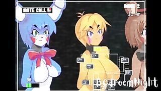 Five Nights In Anime And Bonnie’s Delicious Breasts