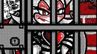 Rouge The Bat Goes To Jail For Being Naughty Flipnote Animation