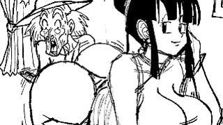 Kamesutra Dbz Erogame 36 Tempting The Old Man