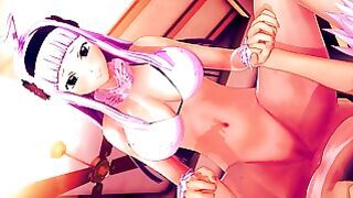 Intense Sex With Angel Sorano Fairy Tail Hentai