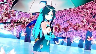 Pouding Hydro Yaksha Bonanus Genshin Impact Hentai
