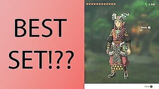 Zelda Totk Ember Armor Set Gets You Mad Puss Irl