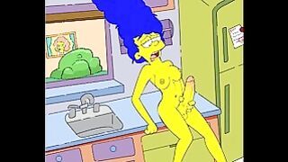 The Simpsons – Futa Marge – Sex Cartoon Hentai Futa Scene P75