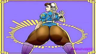 Chun-Li 2021 Birthday Twerk Loops