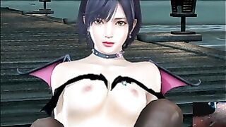 Dead Or Alive Xtreme Venus Vacation Nagisa Devil’s Whisper Outfit Nude Mod Fanservice Appreciation
