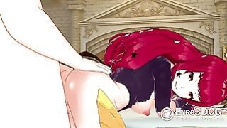 Yunaka’s Dinner With The Divine One – Fire Emblem Engage Animation