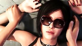 Resident Evil 2 Remake – Ada Wong Creampie