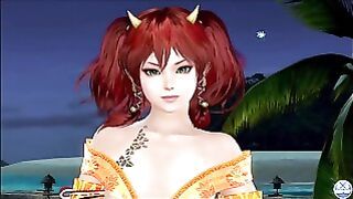 Dead Or Alive Xtreme Venus Vacation Kanna Brocade Of Dawn New Years Mod Fanservice Appreciation