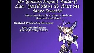 Found On Gumroad! 18+ Genshin Impact Audio Ft Lisa – You’ll Have To Trust Me More Sweetie!