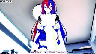 Hentai POV Feet Female Alear Fire Emblem Engage