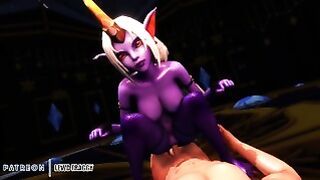 League Of Legends – Soraka Riding