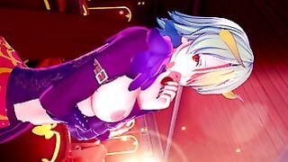Dreamlike Time With Laegjarn Fire Emblem Hentai