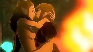 Link Fucks Zelda