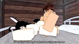 Helpless Bunny-Girl Gets Lost Roblox Rp