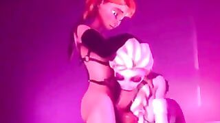 Futa Futanari Elsa Anal Deephroat And Huge Cumshots 3D Hentai