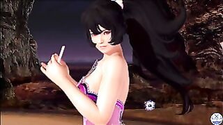 Dead Or Alive Xtreme Venus Vacation Ayane Valentine’s Day Pose Cards Fanservice Appreciation