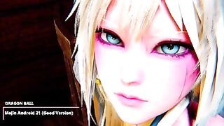 Dragon Ball – Majin Android 21 Good Version Bunny Girl – Lite Version