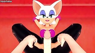 Hentai POV Feet Rouge The Bat Sonic The Hedgehog