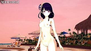 Raiden Shogun Is Horny And Wants The Dick Hentai Genshin Impact