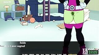Teen Titans Ep 7 Fiz Mutano Se Tornou Mulher E Fiquei Olhando Sua Buceta