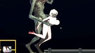 Alienquest-Eve – This Alien Is Was Really Hardcore When He Get Me