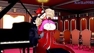 Ann Takamaki And Ren Amamiya Have Deep Fucking During A Mission. – Persona 5 Hentai