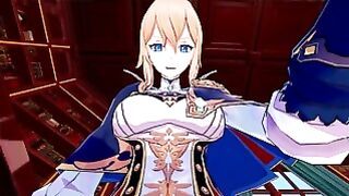 Genshin Impact Futa Jean Before The Mission, She Asked You For A Favor Taker POV