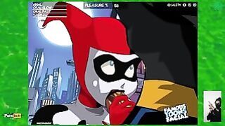 Batman Fudendo Arlequina – Flashando