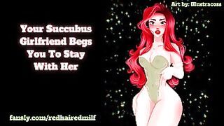 Your Succubus Girlfriend Begs You To Stay Home With Her